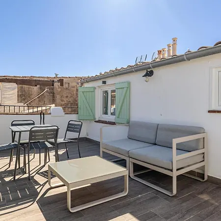 Luxurious 2 Bedroom Penthouse With Roof Terrace アパート *